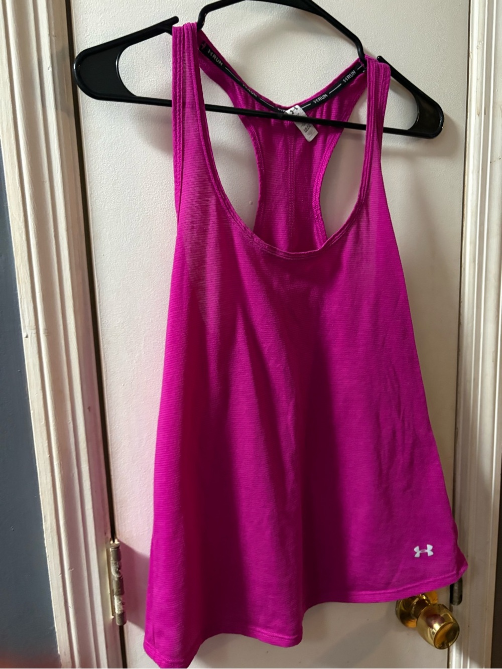 Under Armour Women’s Hot Magenta Racerback Tank Top